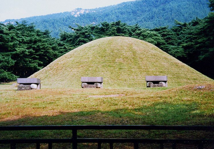 경주 배동 삼릉