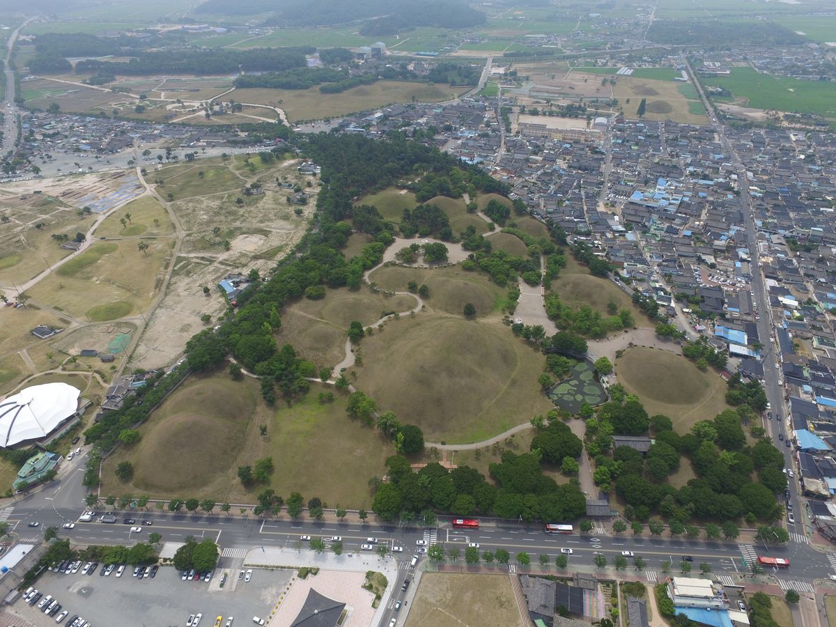 경주 대릉원 일원