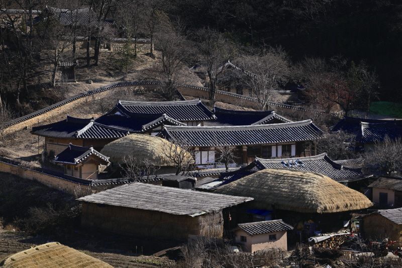경주 양동마을 두곡고택