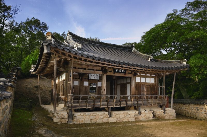 경주 양동마을 수운정