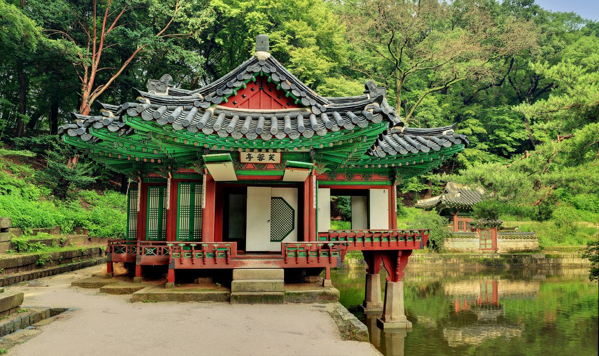 창덕궁 부용정
