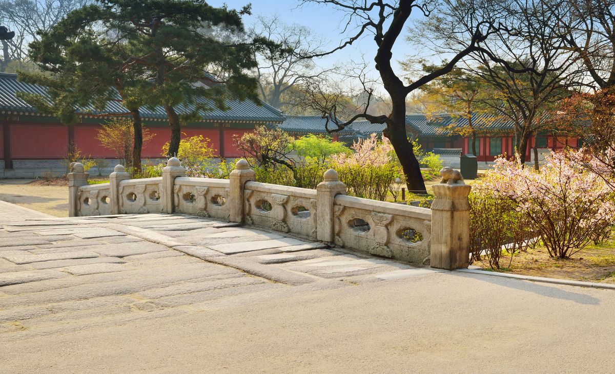 창덕궁 금천교