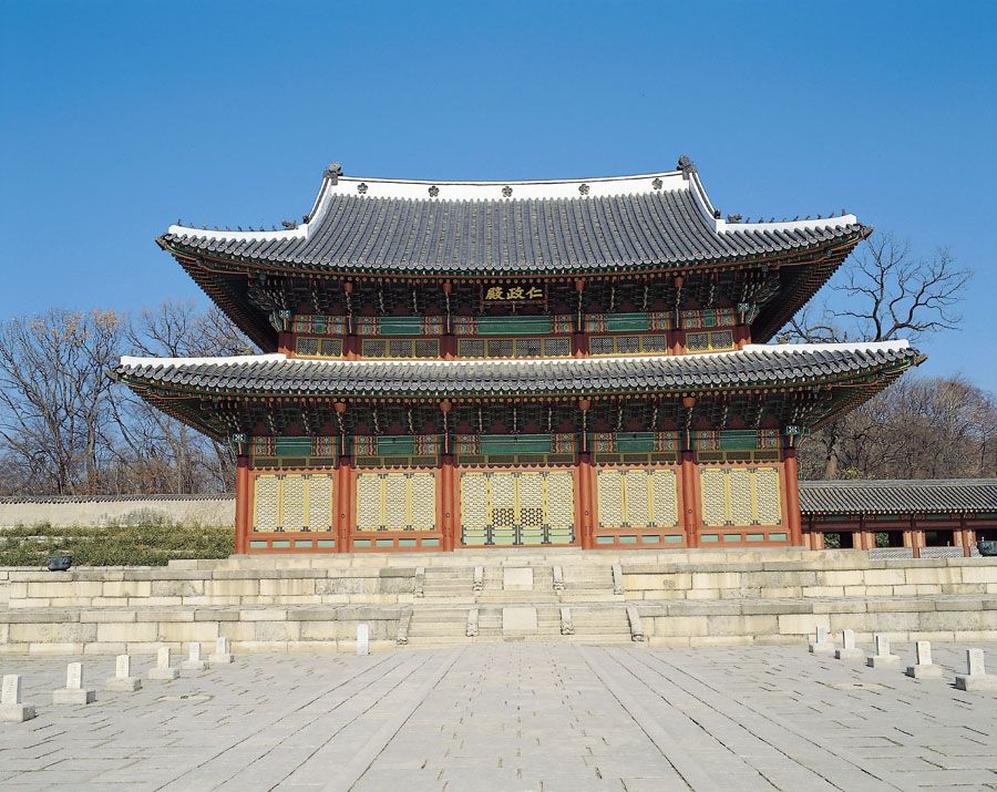창덕궁 인정전