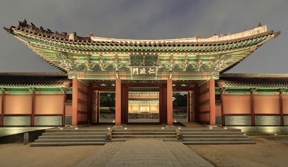 창덕궁 인정문
