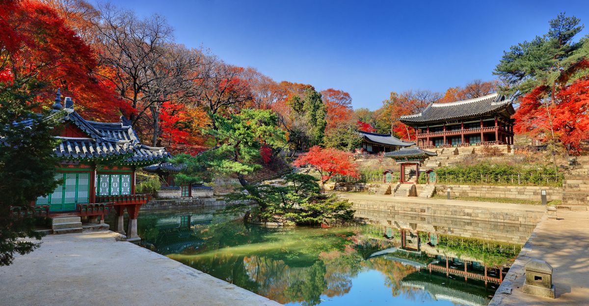 창덕궁 주합루