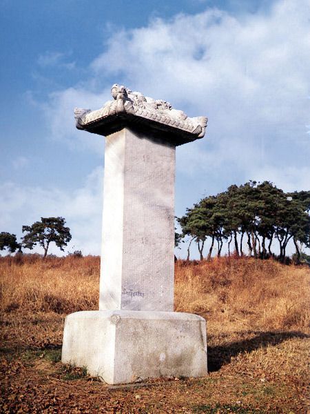 충헌공 김구 묘역