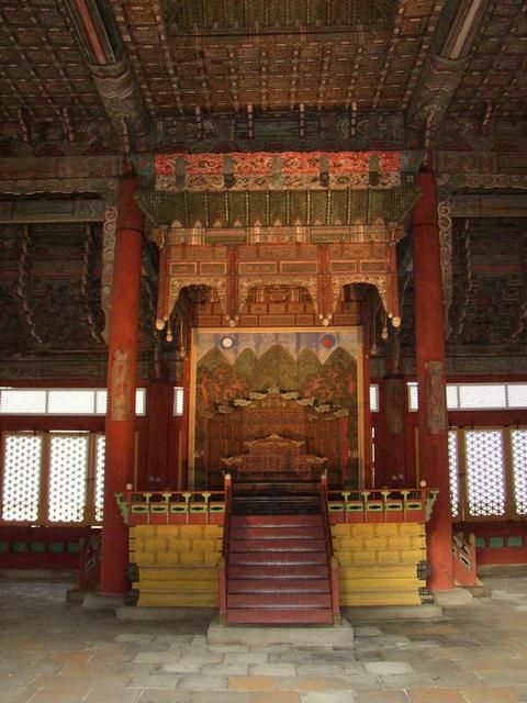 덕수궁 중화전 및 중화문