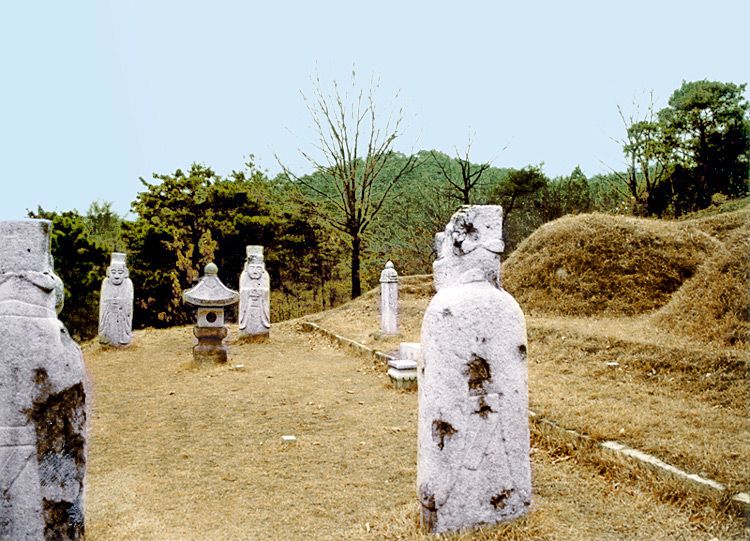 광주이씨 광릉부원군파 묘역