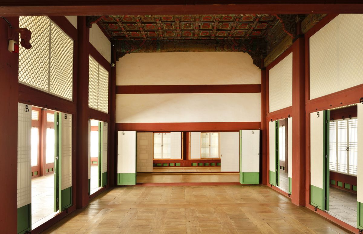 경복궁 수정전