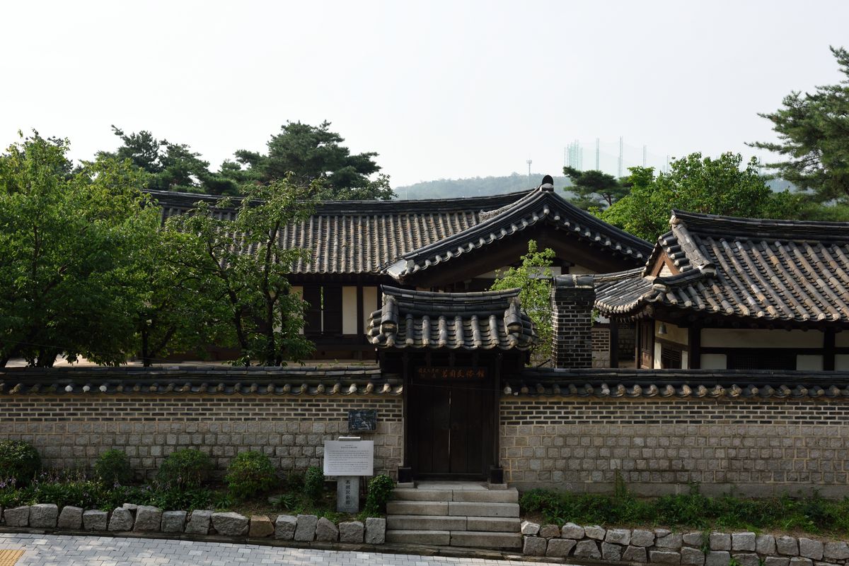 장교동한규설가옥