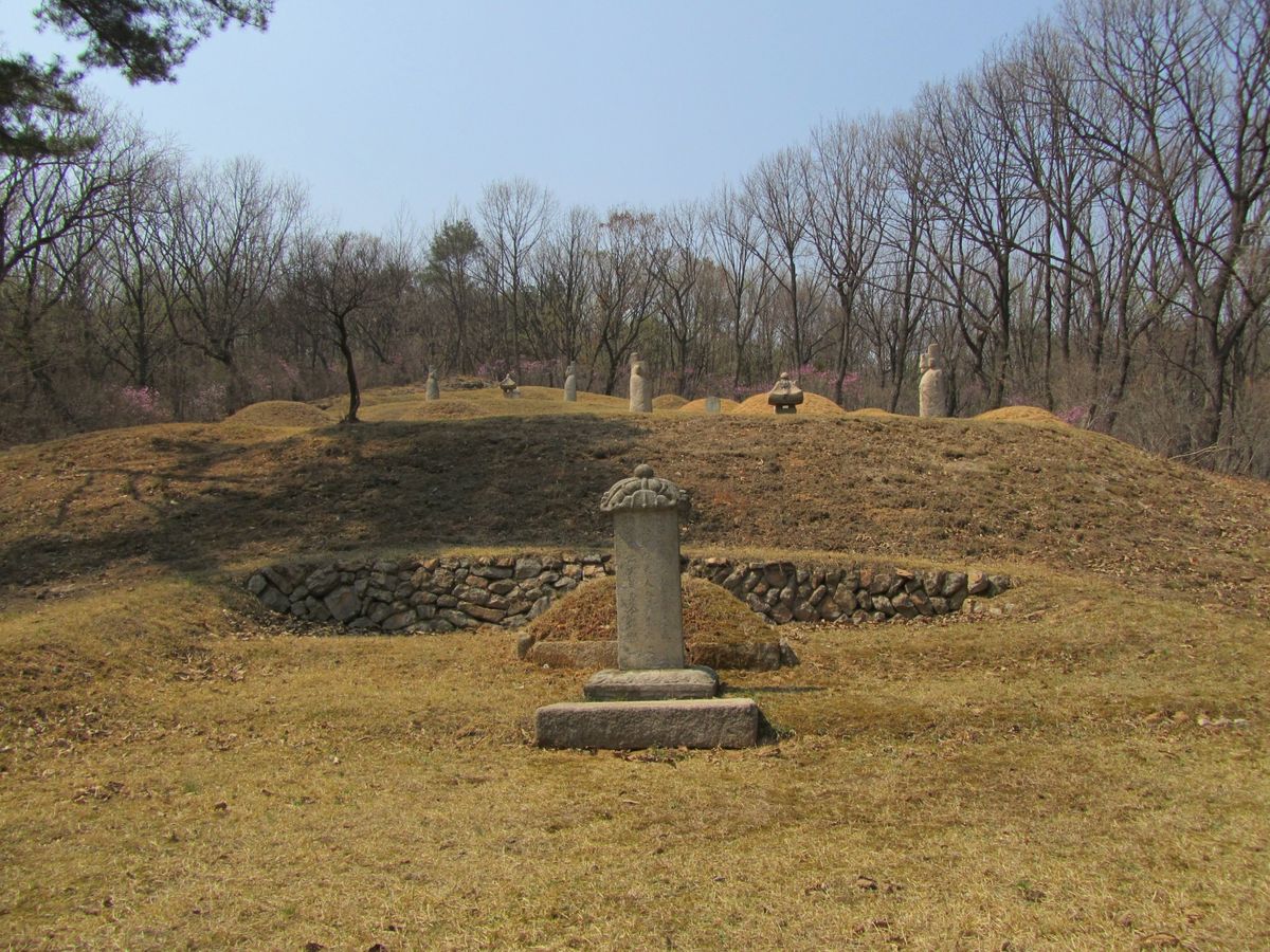 전주 이씨 영해군파 묘역