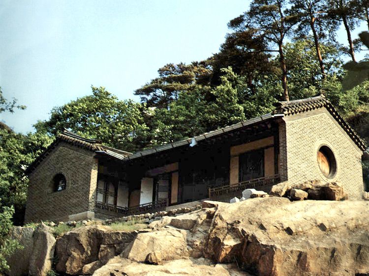 석파정 별당