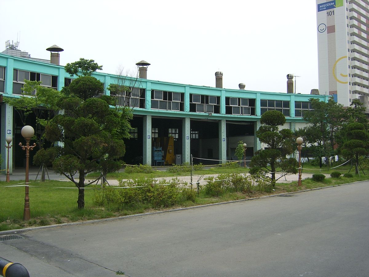서울 청량리역 검수차고