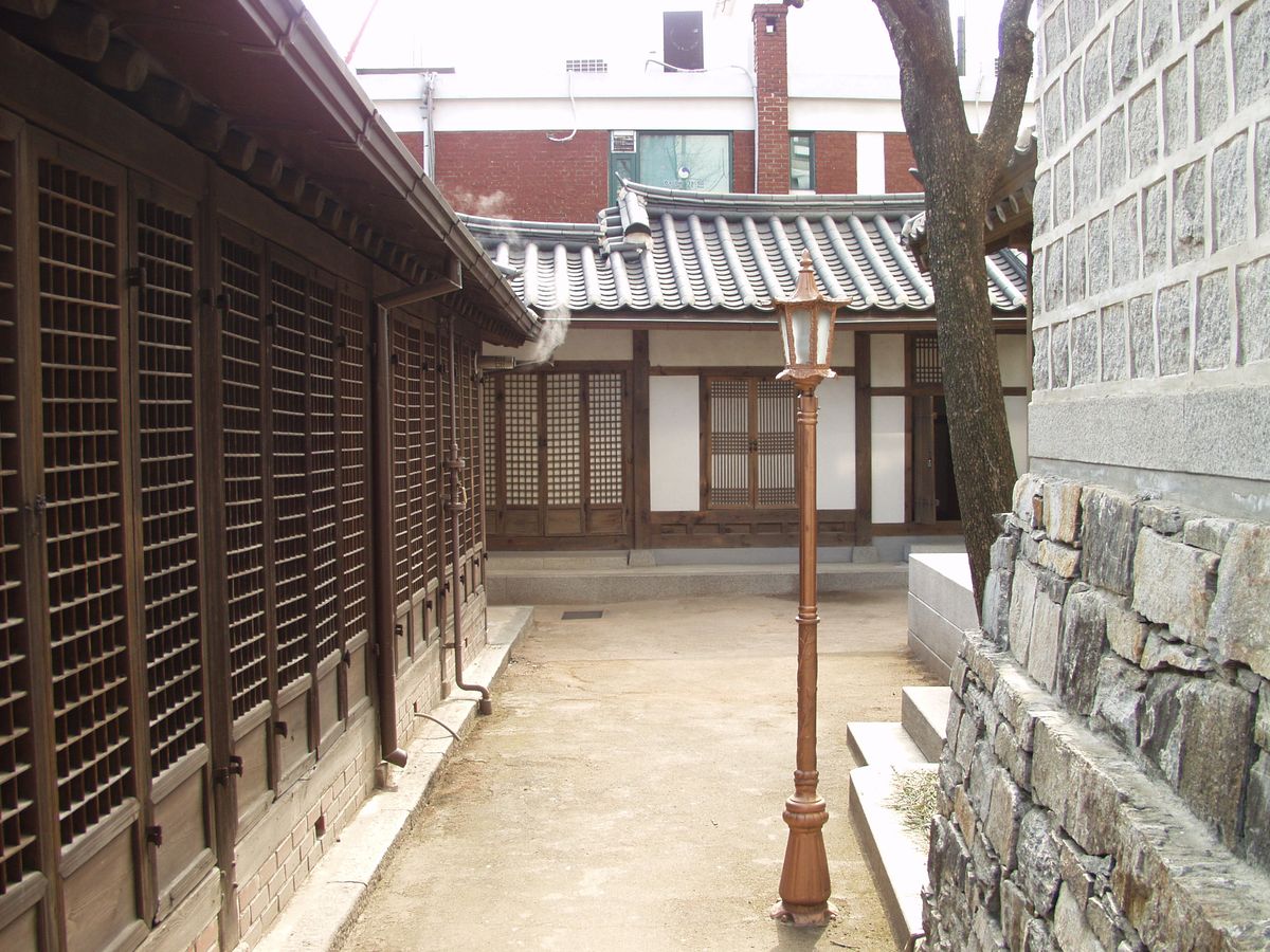 서울 계동 근대 한옥