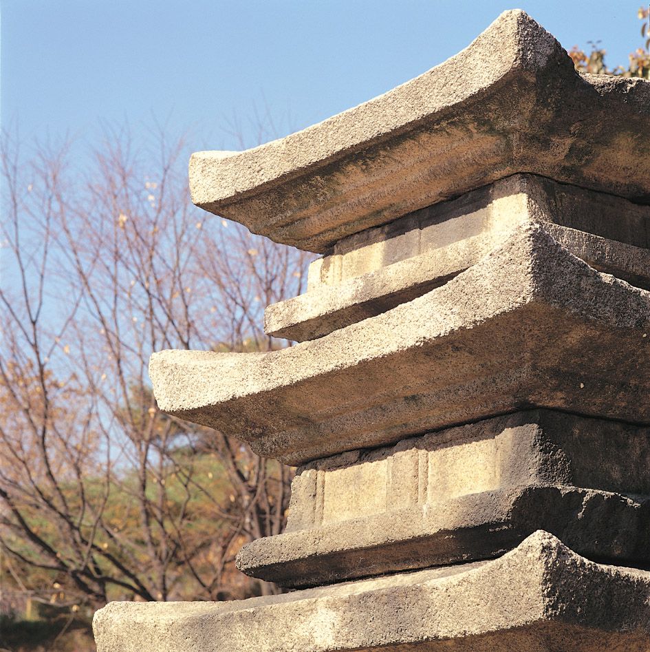 서울 홍제동 오층석탑