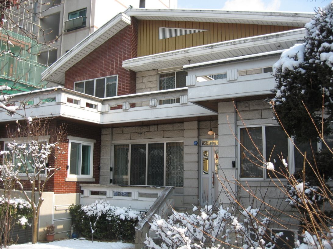 서울 서교동 최규하 가옥