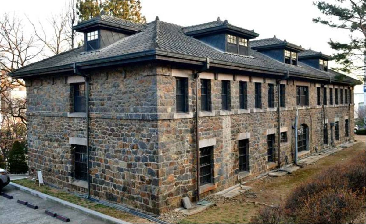 서울 연세대학교 핀슨관