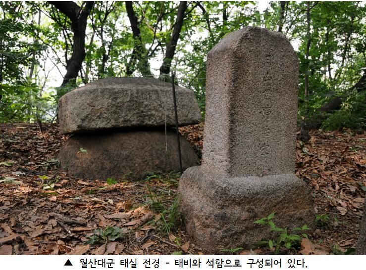 월산대군 이정 태실